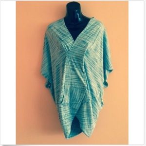 Marc By Marc Jacobs Sky BlueTop W Bat Wings Sz M/L